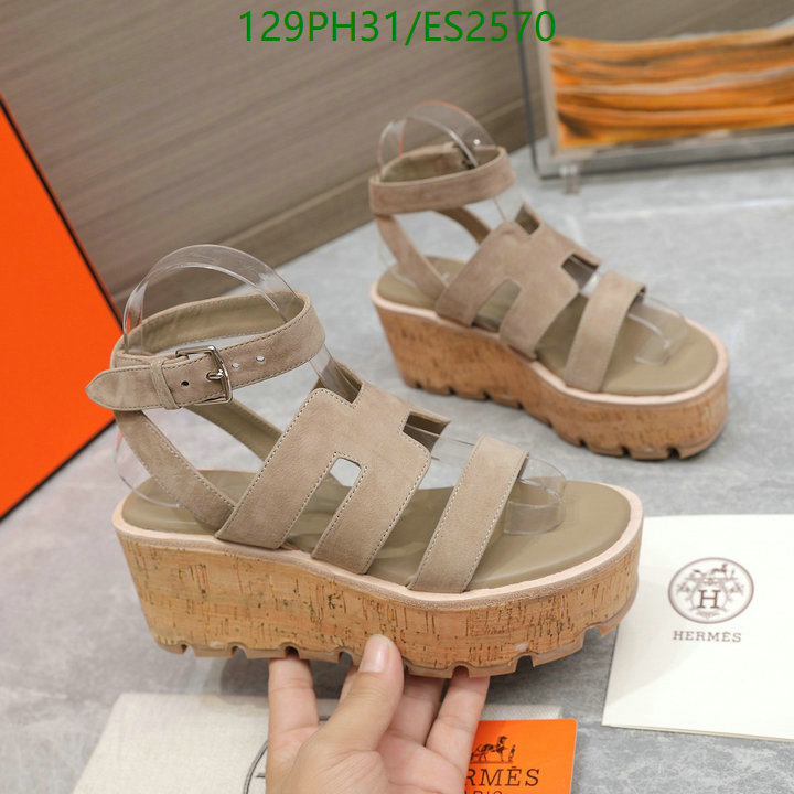 Hermes-Women Shoes Code: ES2570 $: 129USD