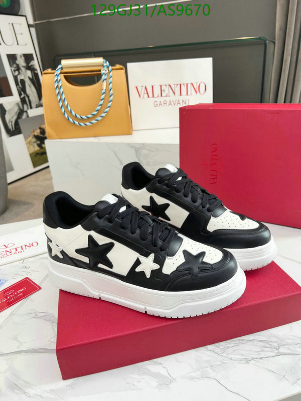 Valentino-Men shoes Code: AS9670 $: 129USD