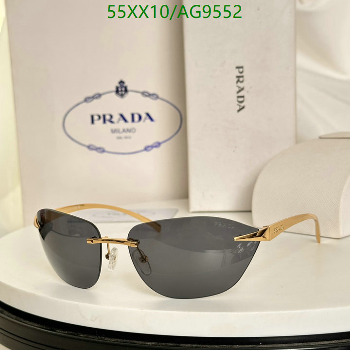 Prada-Glasses Code: AG9552 $: 55USD