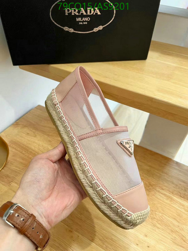 Prada-Women Shoes Code: AS9201 $: 79USD