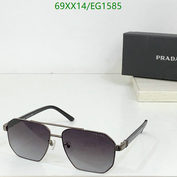 Prada-Glasses Code: EG1585 $: 69USD