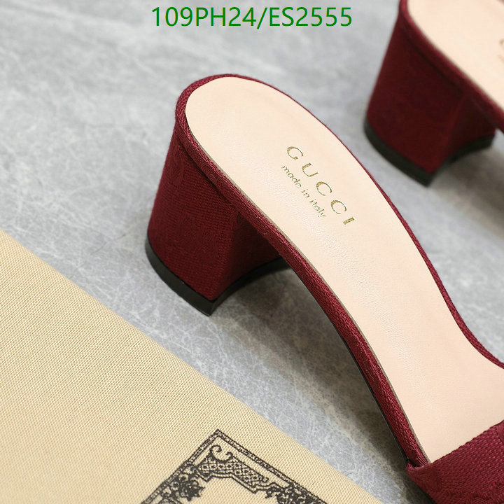 Gucci-Women Shoes Code: ES2555 $: 109USD