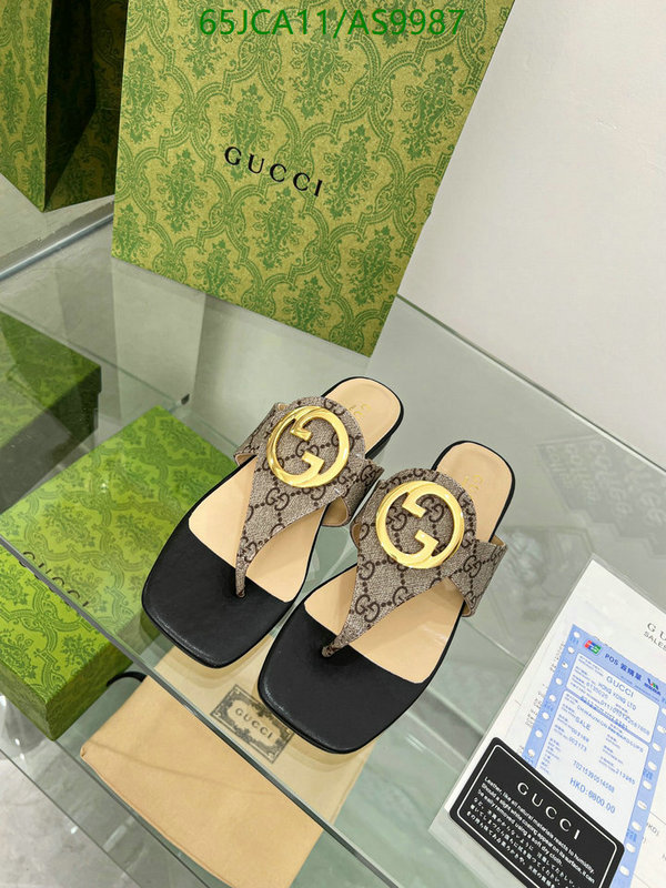 Gucci-Men shoes Code: AS9987 $: 65USD