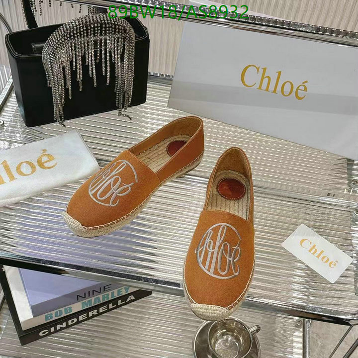 Chloe-Women Shoes Code: AS8932 $: 89USD