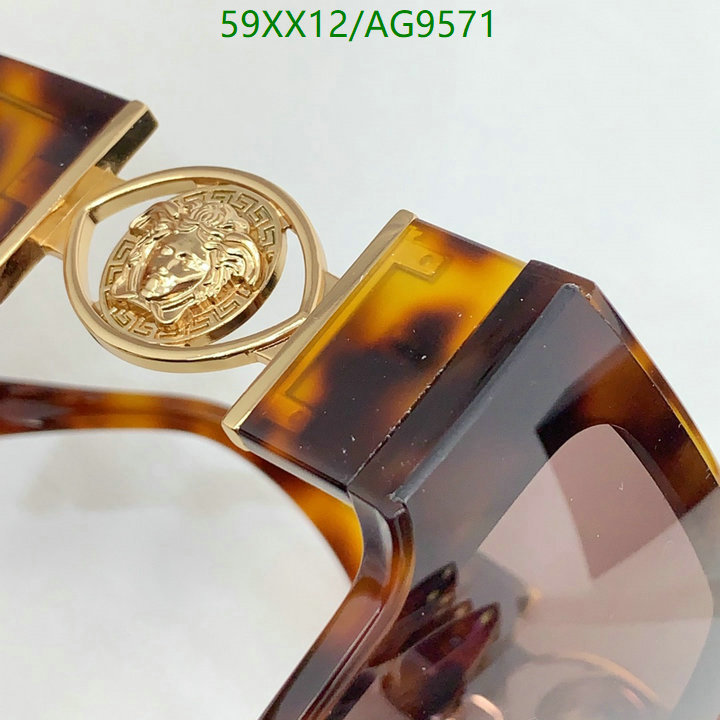 Versace-Glasses Code: AG9571 $: 59USD