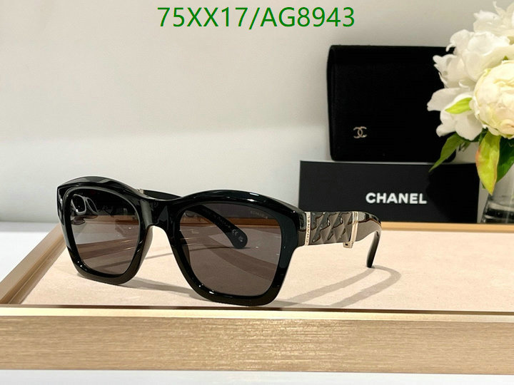 Chanel-Glasses Code: AG8943 $: 75USD