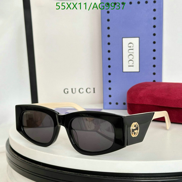 Gucci-Glasses Code: AG9937 $: 55USD