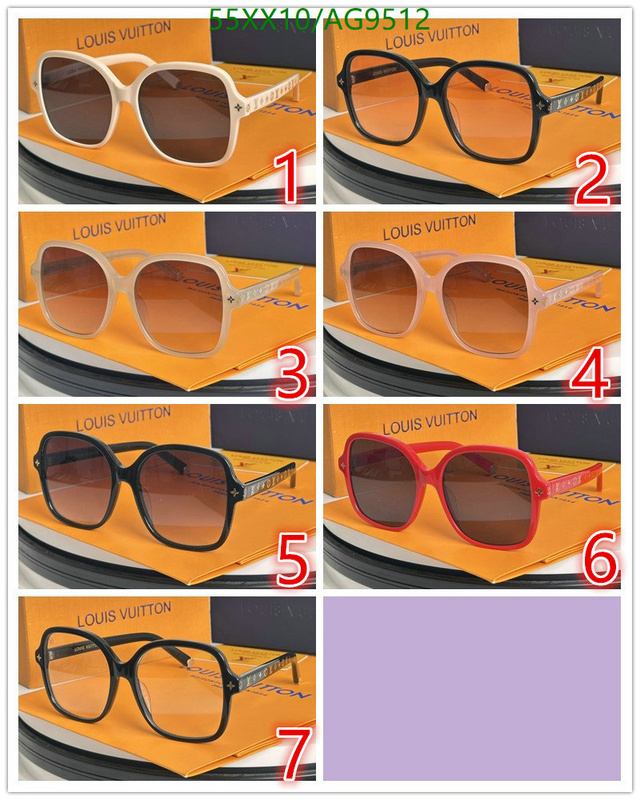 LV-Glasses Code: AG9512 $: 55USD