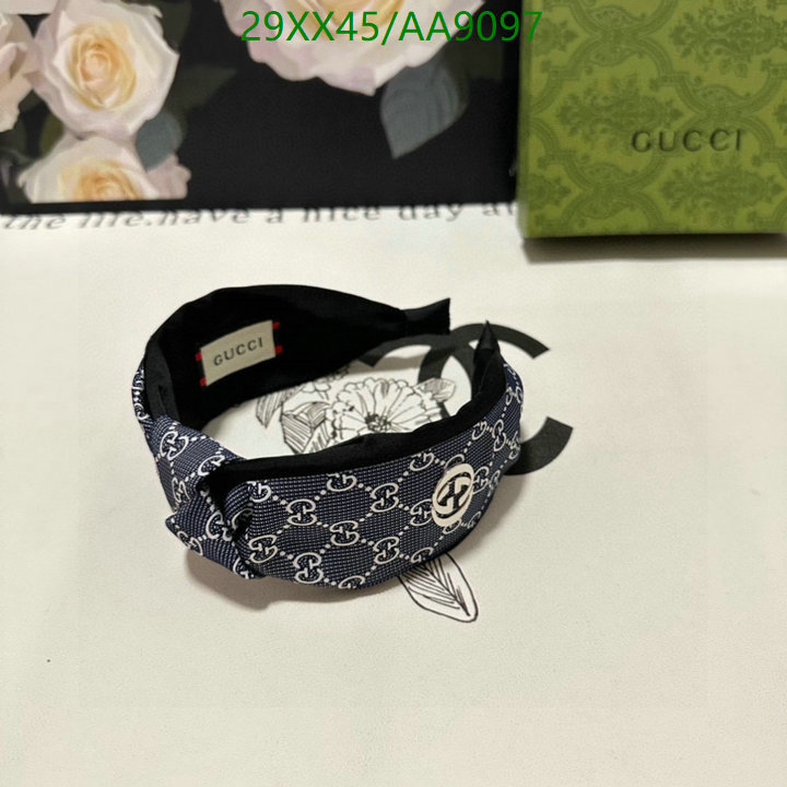 Gucci-Headband Code: AA9097 $: 29USD