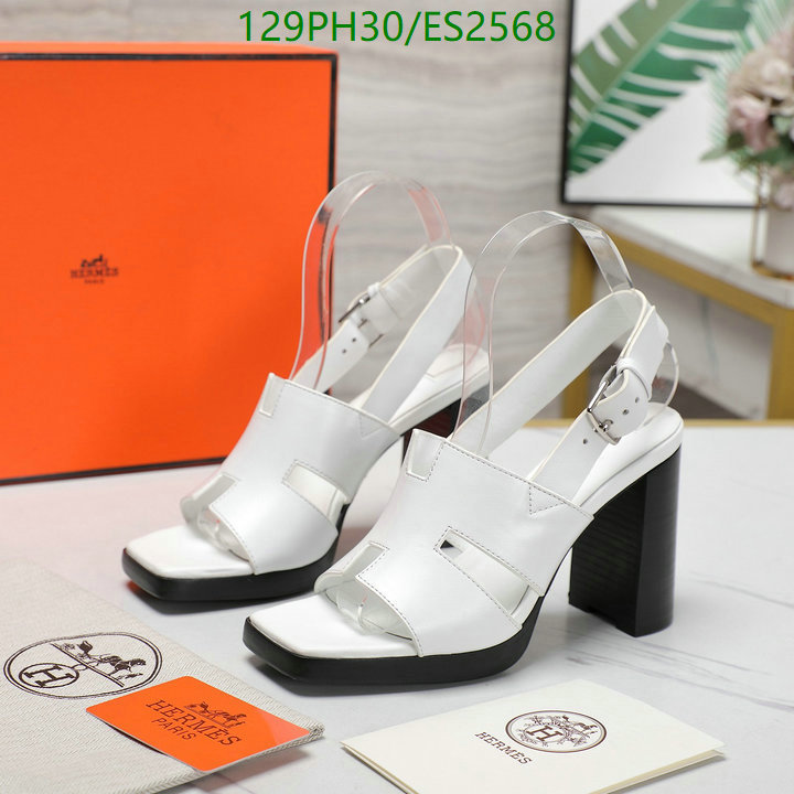 Hermes-Women Shoes Code: ES2568 $: 129USD