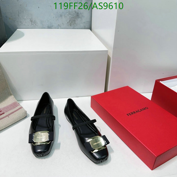 Ferragamo-Women Shoes Code: AS9610 $: 119USD