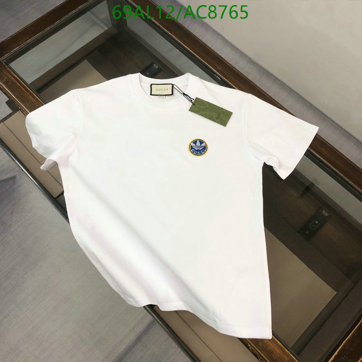 Gucci-Clothing Code: AC8765 $: 69USD