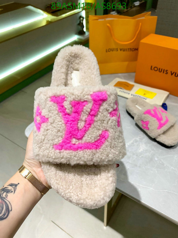 LV-Women Shoes Code: AS8693 $: 89USD