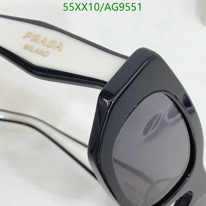 Prada-Glasses Code: AG9551 $: 55USD