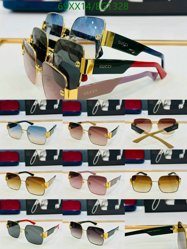 Gucci-Glasses Code: EG1328 $: 69USD