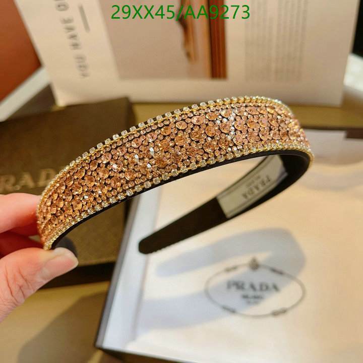 Prada-Headband Code: AA9273 $: 29USD