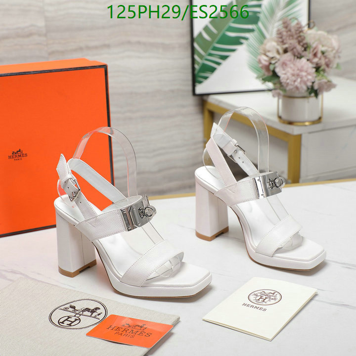 Hermes-Women Shoes Code: ES2566 $: 125USD