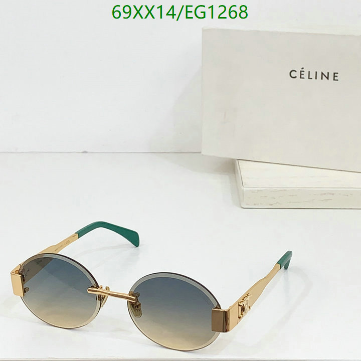 Celine-Glasses Code: EG1268 $: 69USD