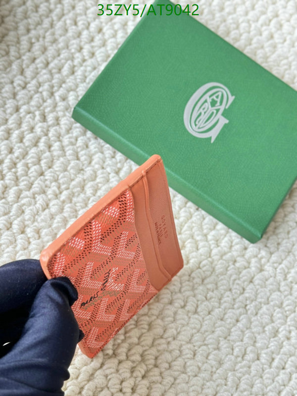 Goyard-Wallet-4A Quality Code: AT9042 $: 35USD