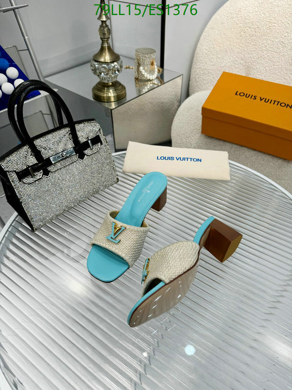 LV-Women Shoes Code: ES1376 $: 79USD