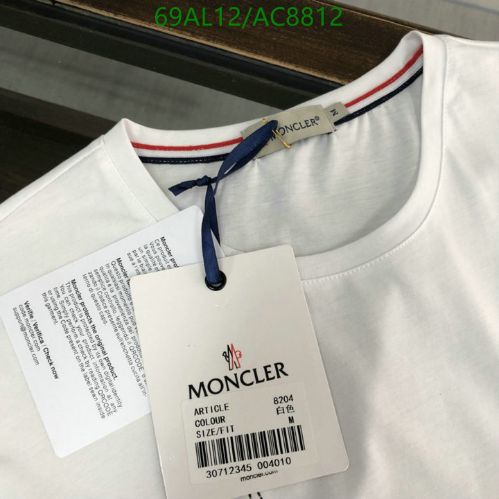 Moncler-Clothing Code: AC8812 $: 69USD