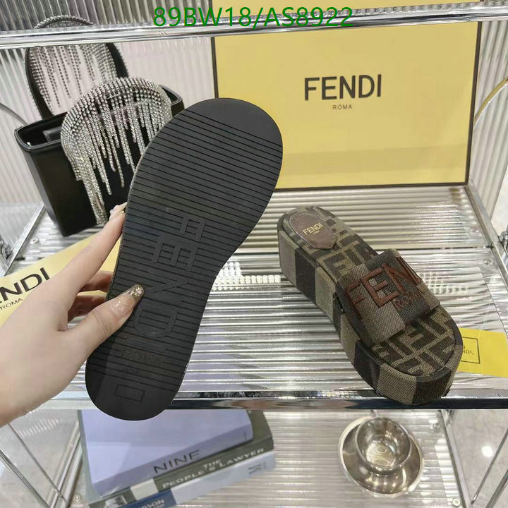 Fendi-Women Shoes Code: AS8922 $: 89USD