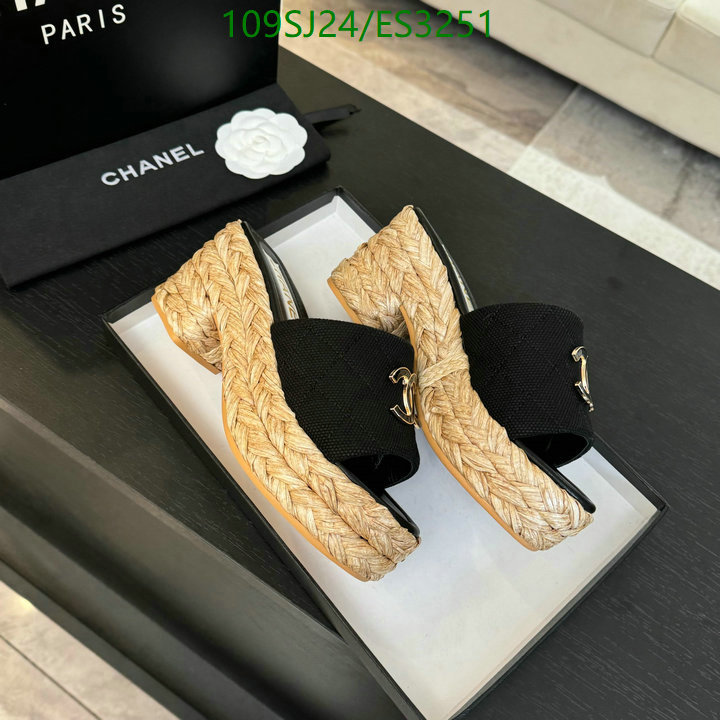 Chanel-Women Shoes Code: ES3251 $: 109USD