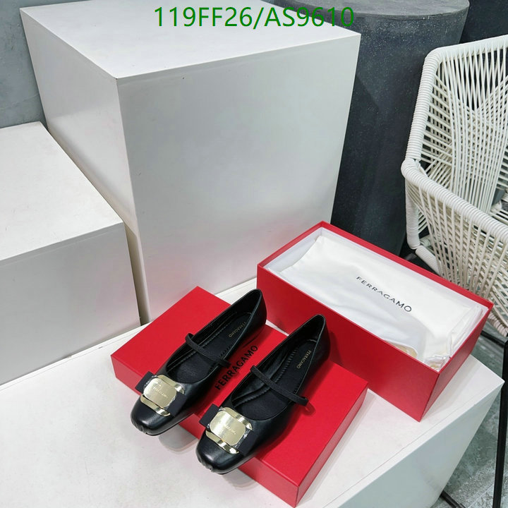 Ferragamo-Women Shoes Code: AS9610 $: 119USD
