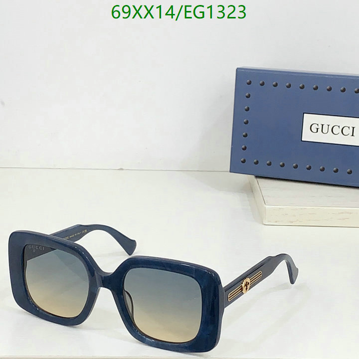 Gucci-Glasses Code: EG1323 $: 69USD