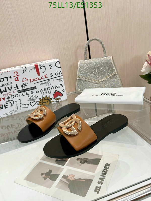 D&G-Women Shoes Code: ES1353 $: 75USD