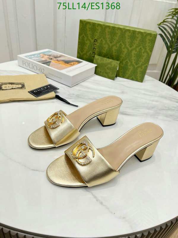 Gucci-Women Shoes Code: ES1368 $: 75USD