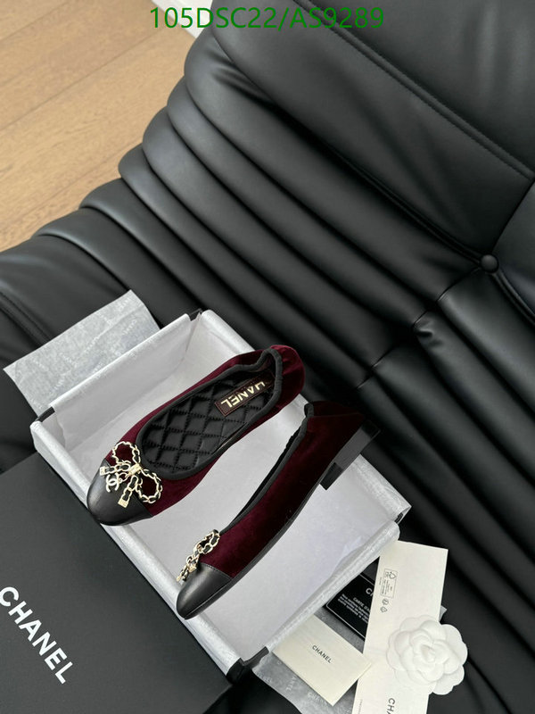 Chanel-Women Shoes Code: AS9289 $: 105USD