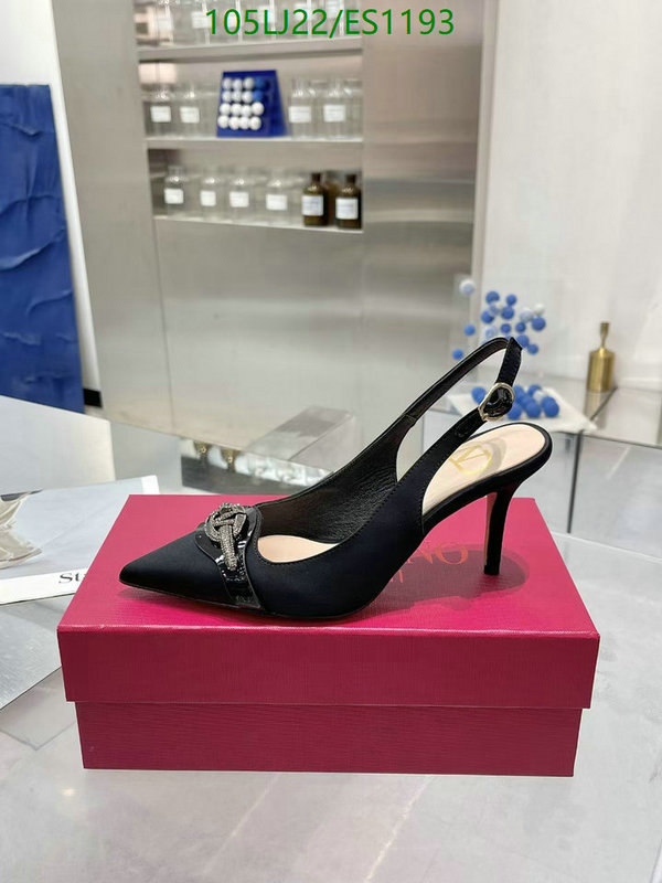 Valentino-Women Shoes Code: ES1193 $: 105USD