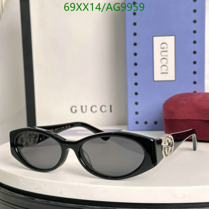 Gucci-Glasses Code: AG9959 $: 69USD