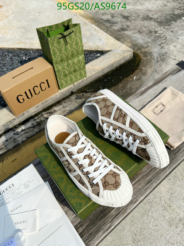 Gucci-Men shoes Code: AS9674 $: 95USD