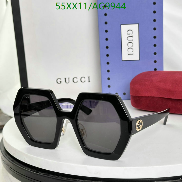 Gucci-Glasses Code: AG9944 $: 55USD