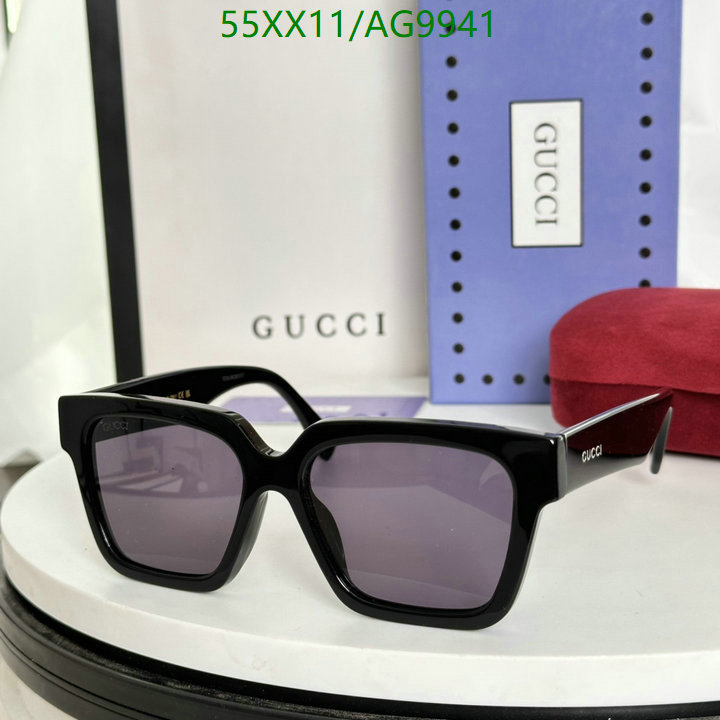 Gucci-Glasses Code: AG9941 $: 55USD