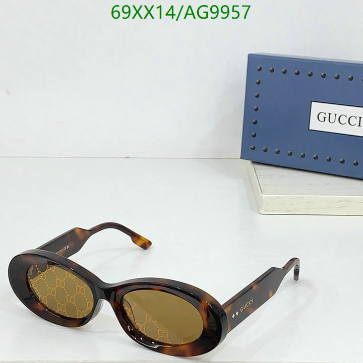 Gucci-Glasses Code: AG9957 $: 69USD