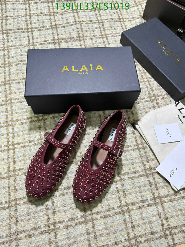 ALAIA-Women Shoes Code: ES1019 $: 139USD