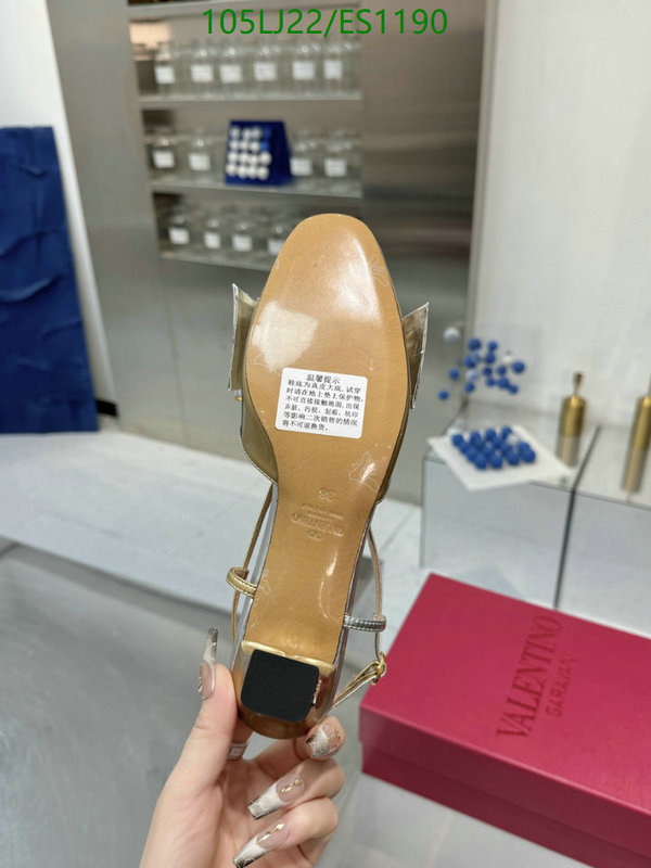 Valentino-Women Shoes Code: ES1190 $: 105USD
