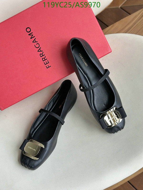 Ferragamo-Women Shoes Code: AS9970 $: 119USD