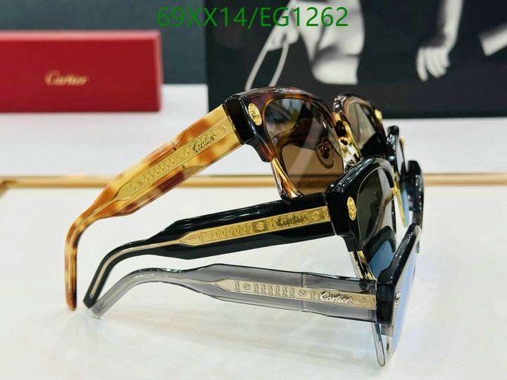 Cartier-Glasses Code: EG1262 $: 69USD