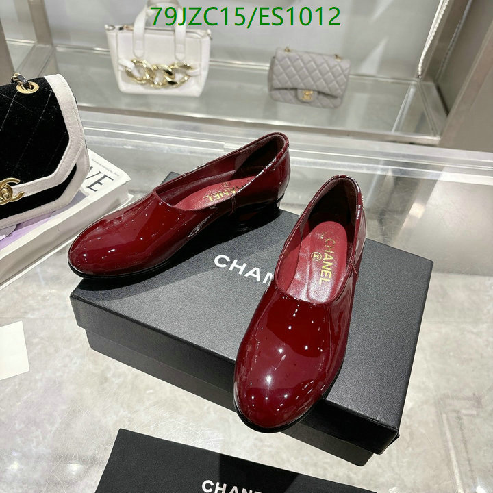 Chanel-Women Shoes Code: ES1012 $: 79USD