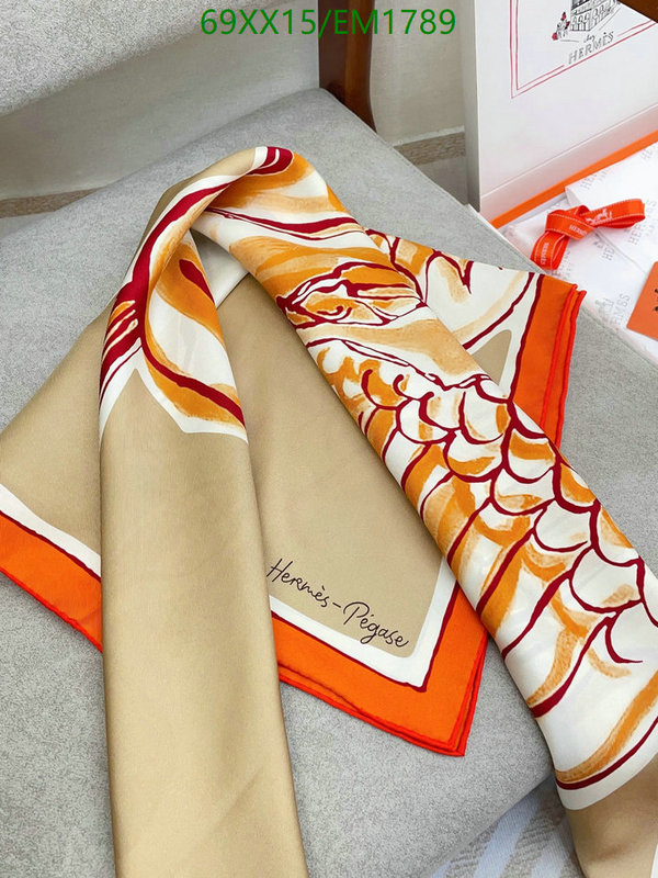 Hermes-Scarf Code: EM1789 $: 69USD