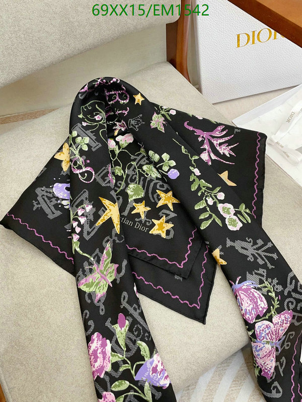 Dior-Scarf Code: EM1542 $: 69USD