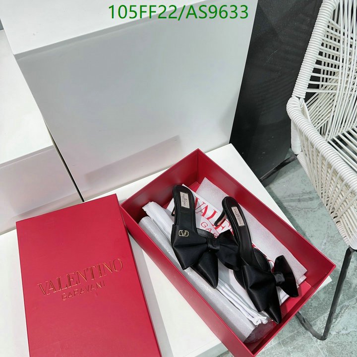 Valentino-Women Shoes Code: AS9633 $: 105USD