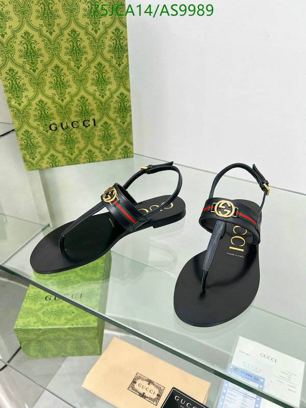 Gucci-Men shoes Code: AS9989 $: 75USD