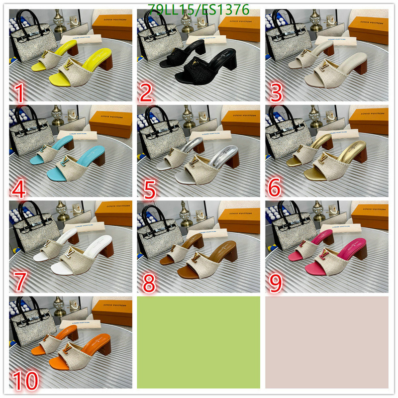 LV-Women Shoes Code: ES1376 $: 79USD