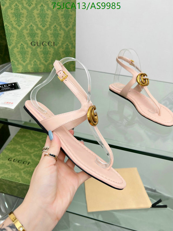 Gucci-Women Shoes Code: AS9985 $: 75USD