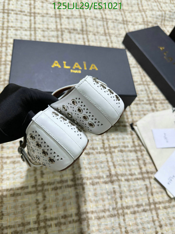 ALAIA-Women Shoes Code: ES1021 $: 125USD